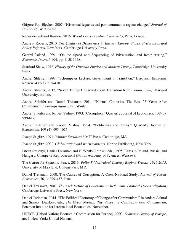 The Quality of Democracy in Eastern Europe: Public Preferences and Policy Reforms